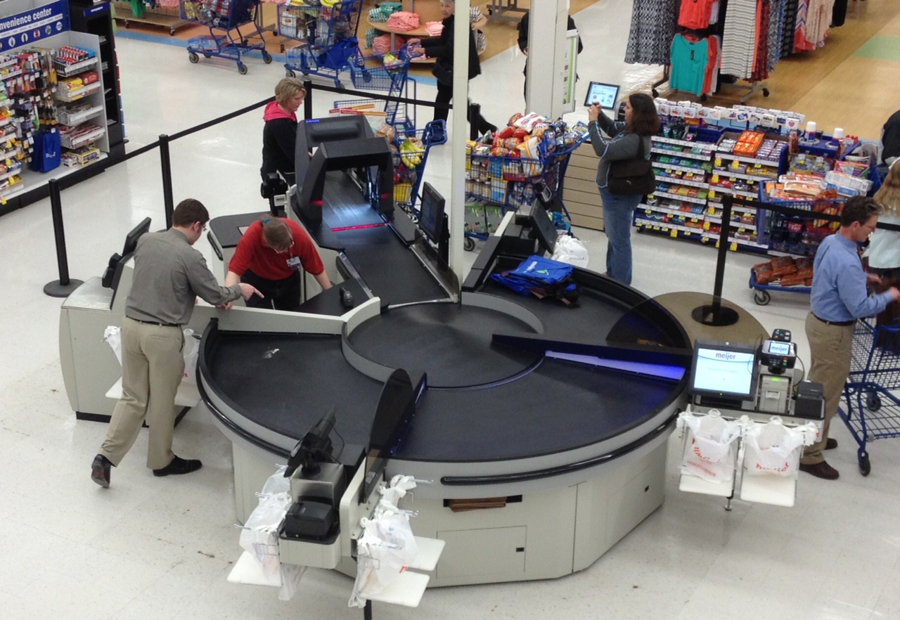 Meijer testing next generation checkout system