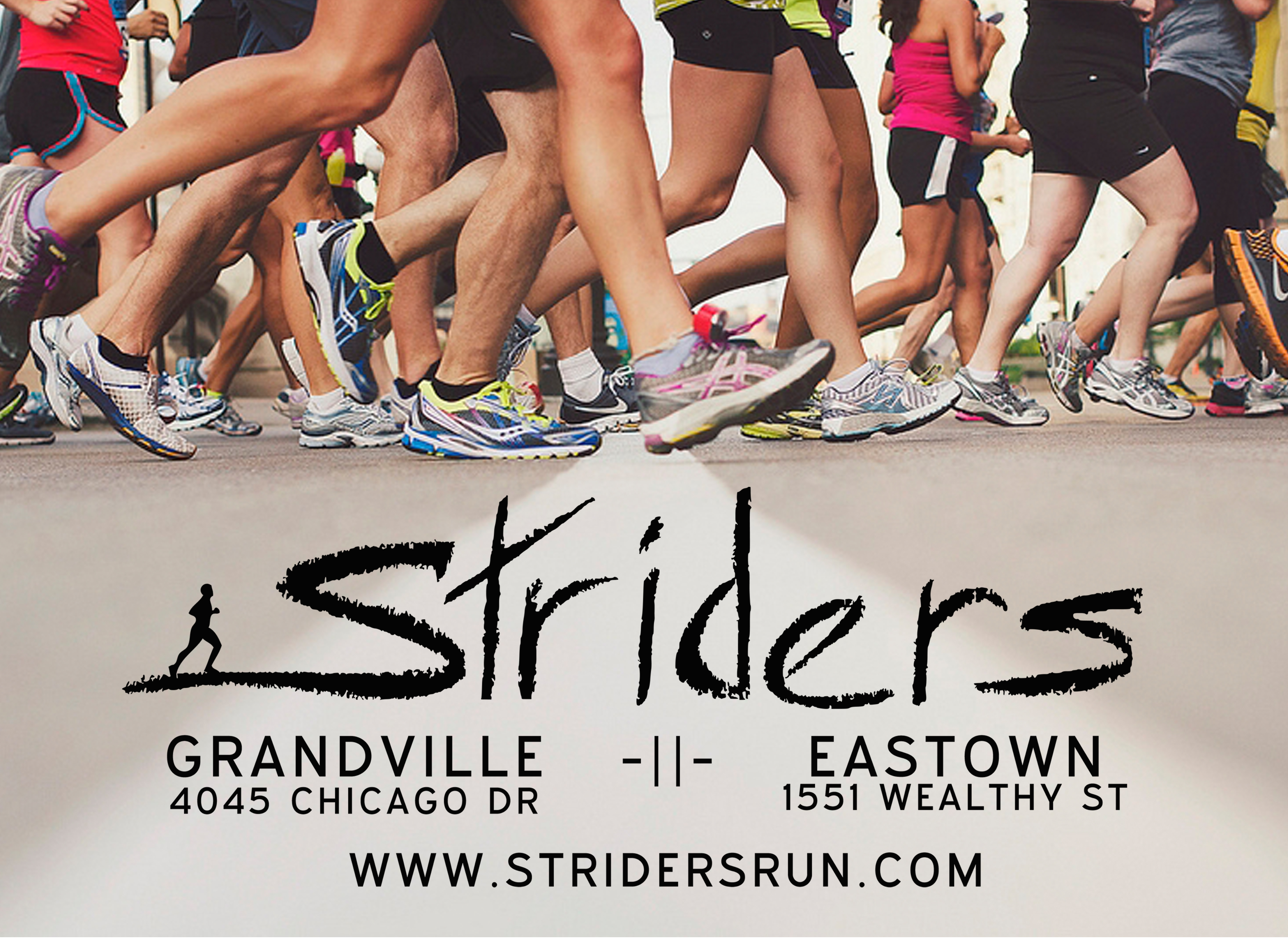 striders running store
