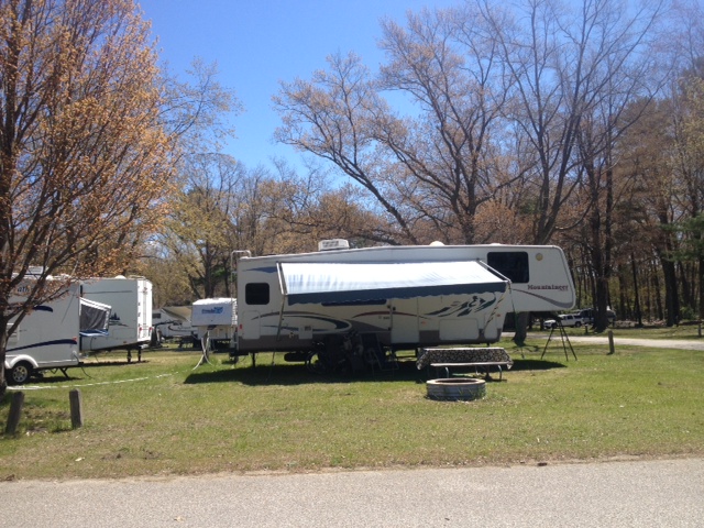 Sites open at Muskegon County campgrounds | wzzm13.com