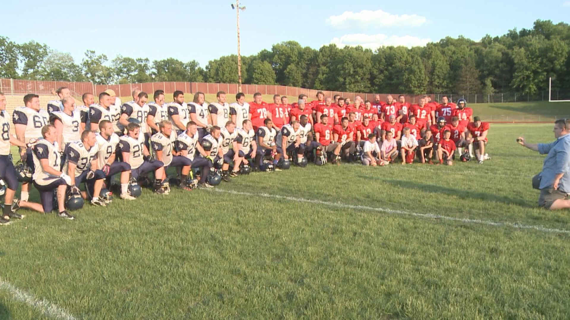 Lowell HS alumni game raises money for football program