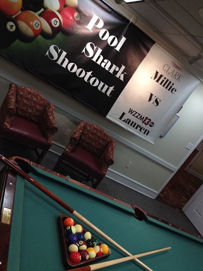 Lauren Takes On 101-year-old Pool Shark | Wzzm13.com