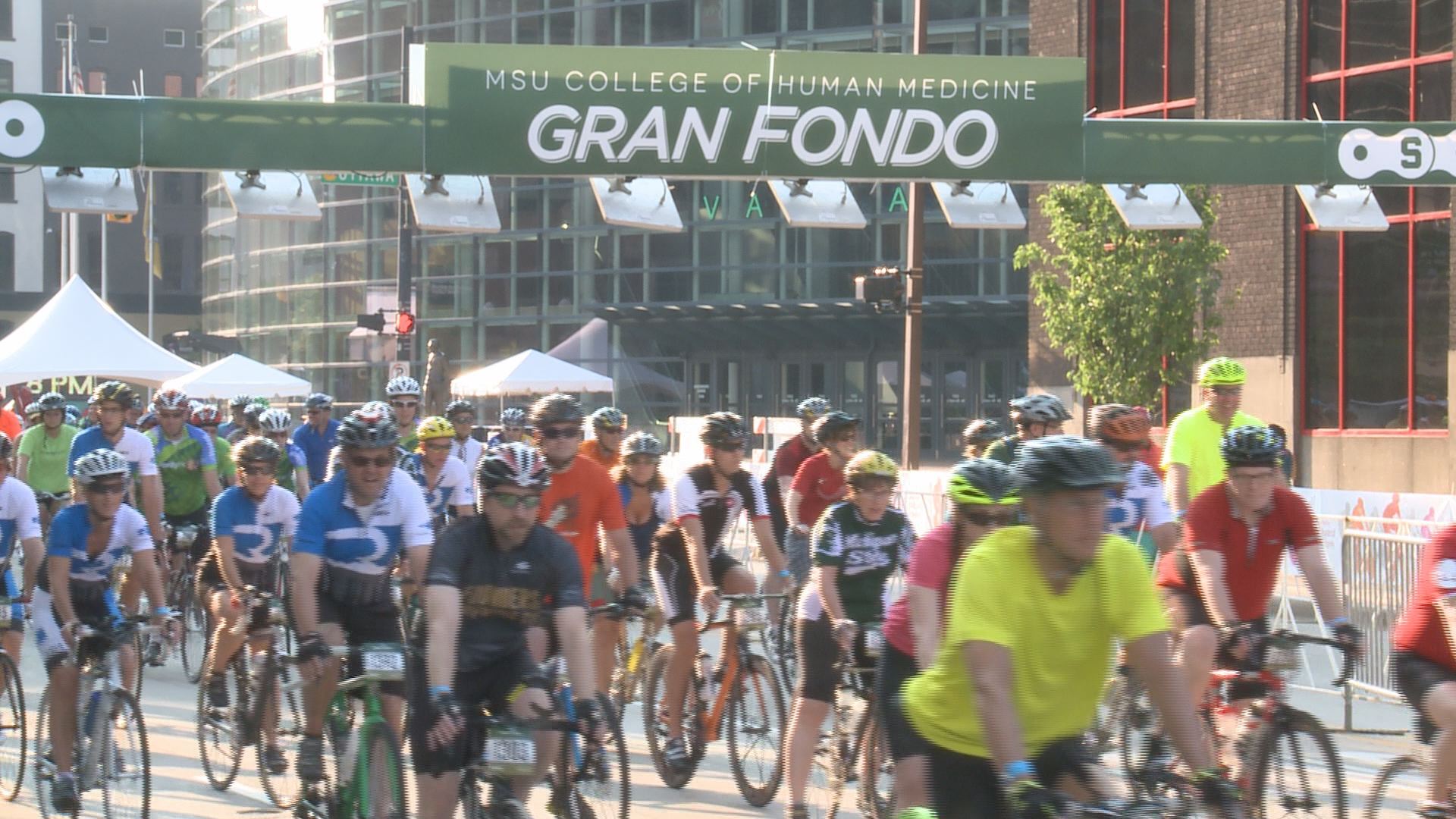 MSU's Grand Fondo takes over downtown Grand Rapids