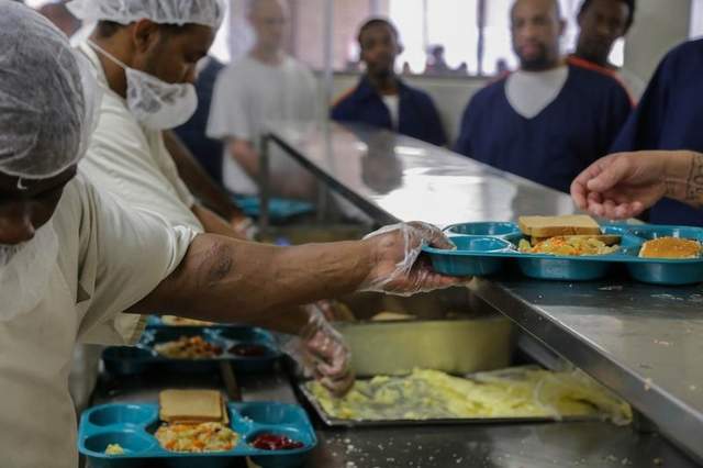 Correctional Food Service and Kitchen: Food Tray - Correctional