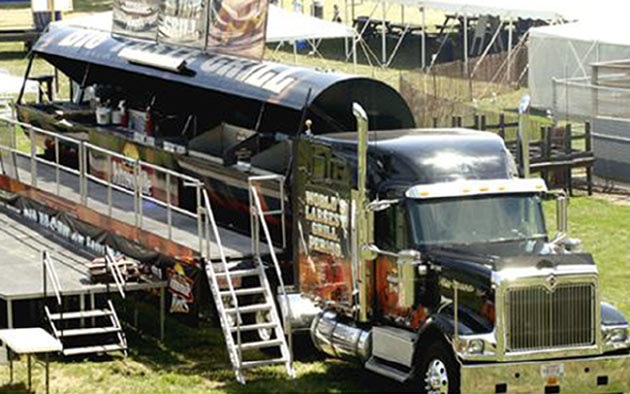 Johnsonville - The Big Taste Grill made a stop at the