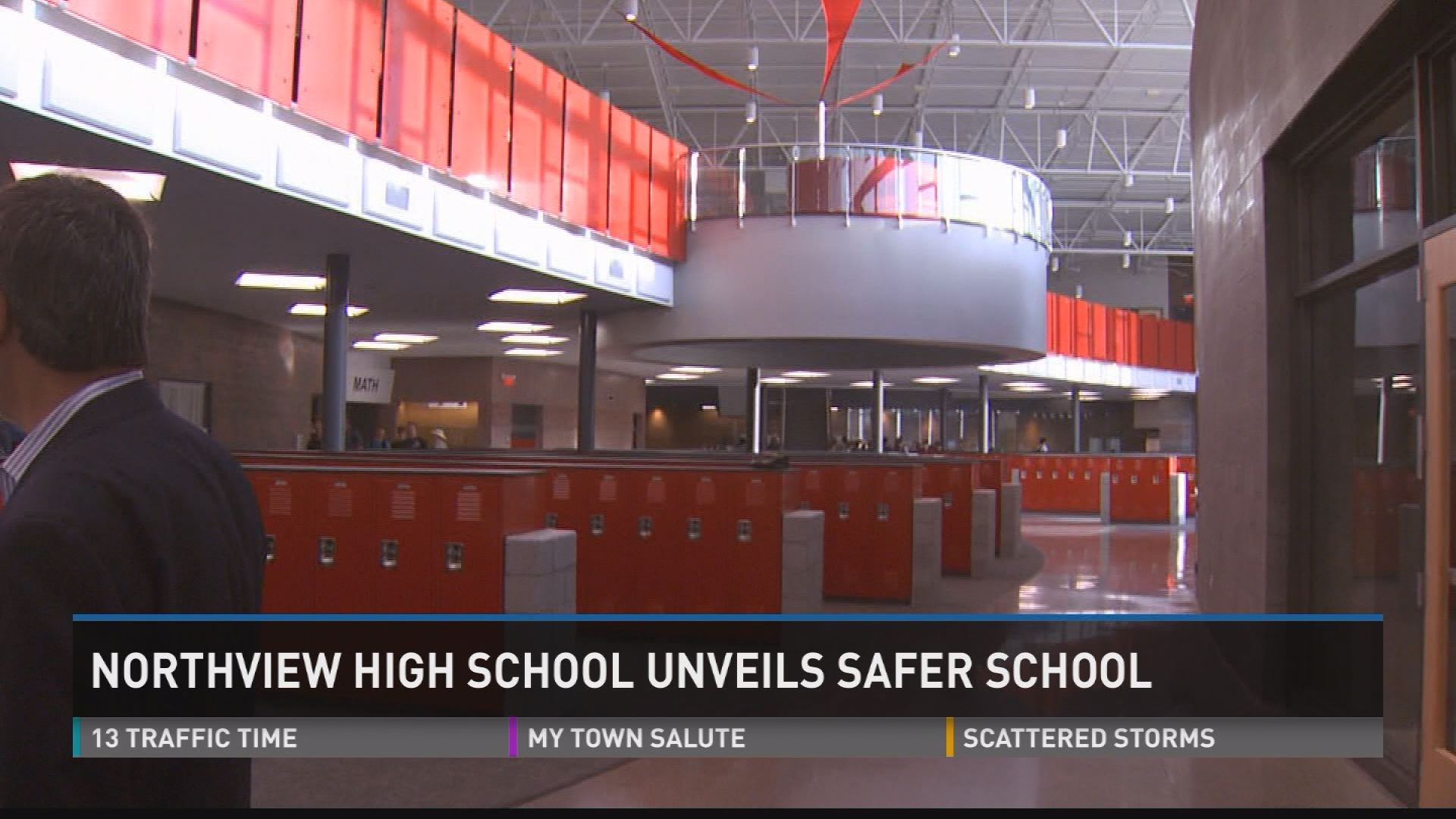 accident in front of northview high school