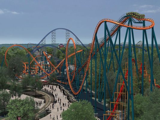 Cedar Point repurposing roller coaster calling it Rougarou