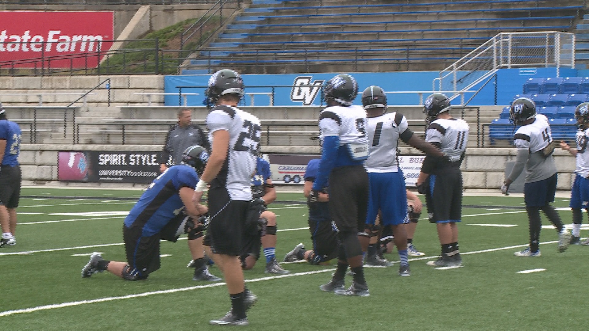 GVSU football hoping to build off first win