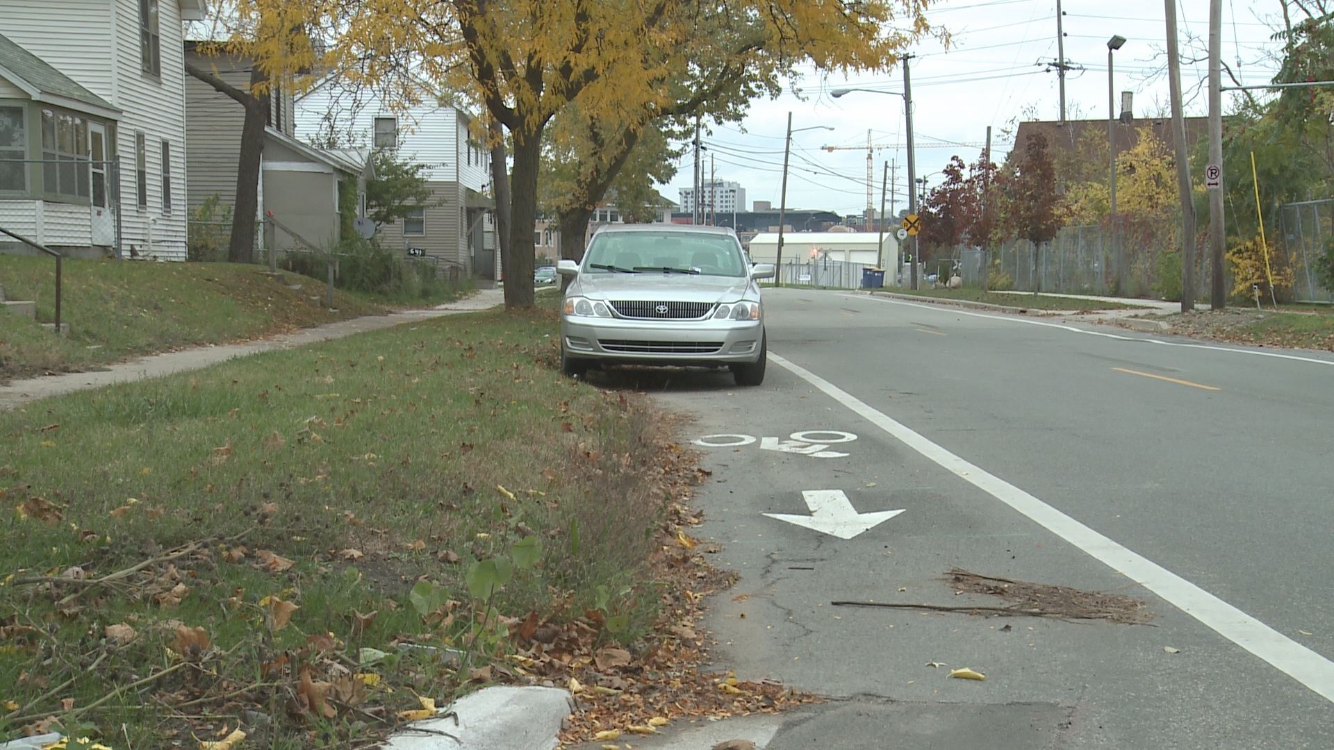 Bike lane parking prohibited in Grand Rapids
