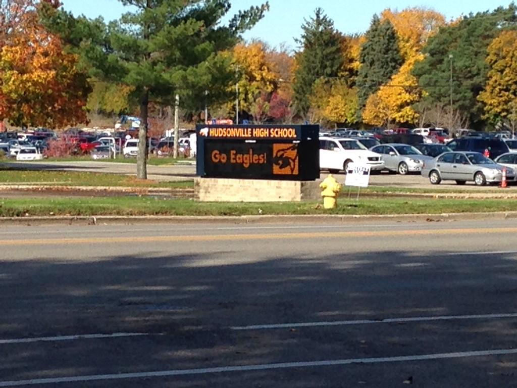 Hudsonville, Jenison HS lockdowns lifted; threat not credible