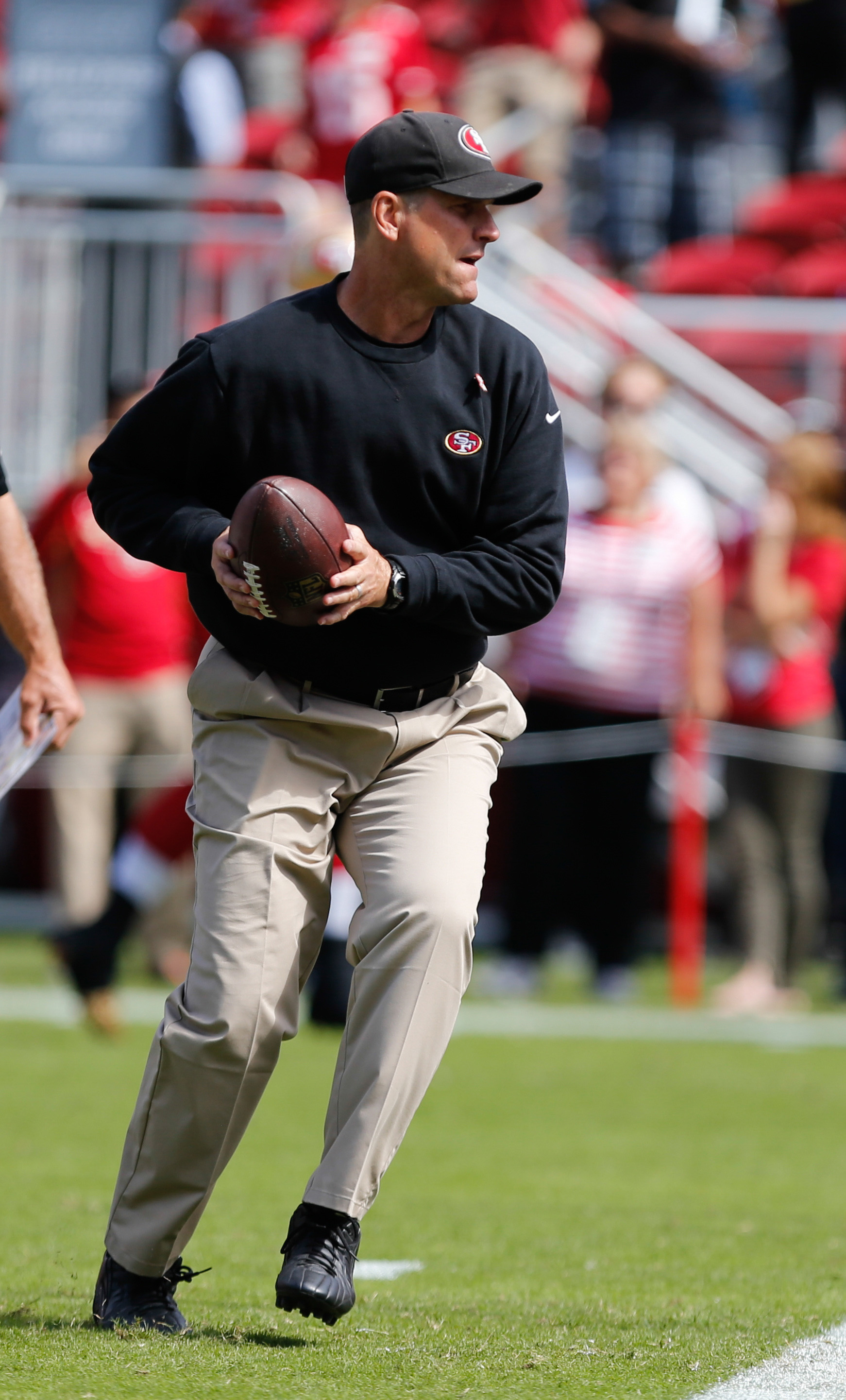Jim Harbaugh's salary at U-M: $5 million, plus incentives | wzzm13.com
