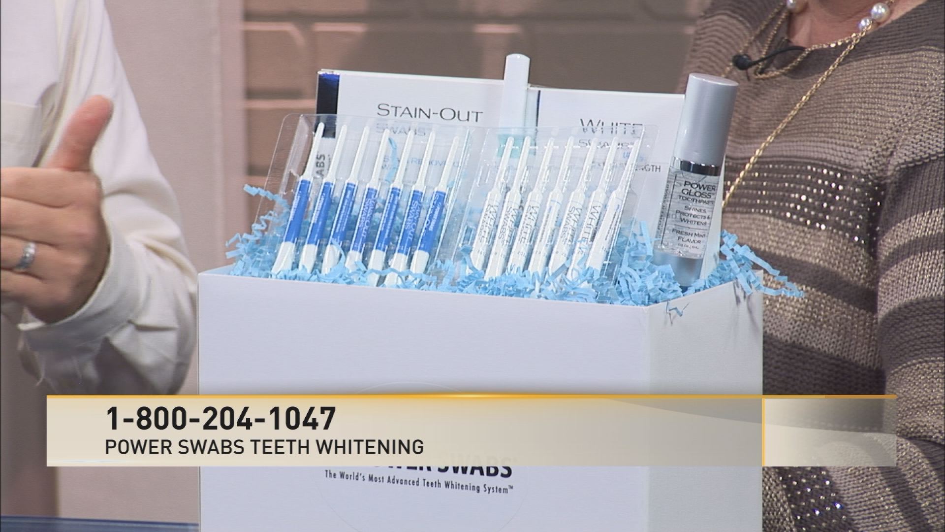 Power Swabs Teeth Whitening