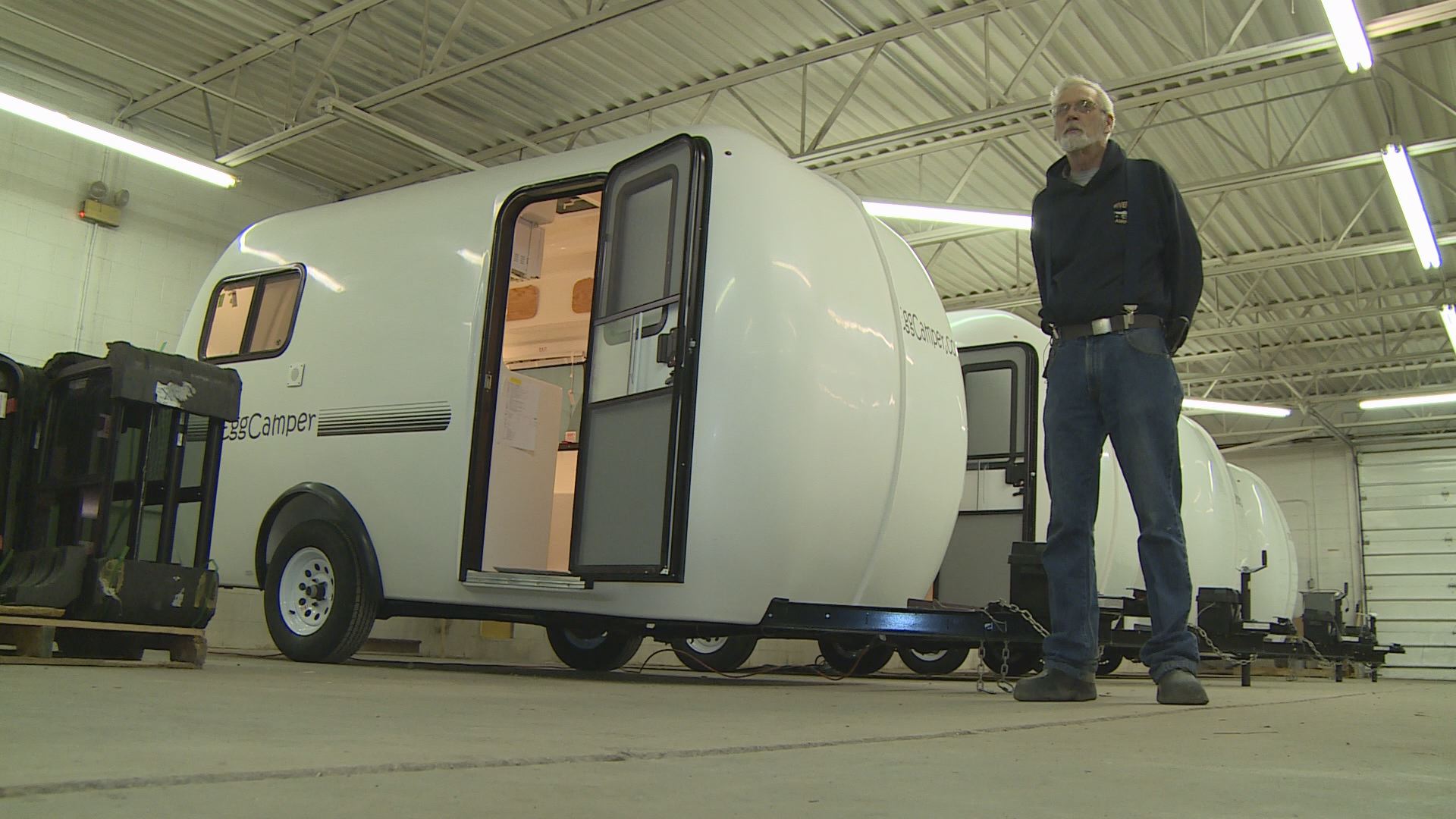 Made in Michigan Eggcamper