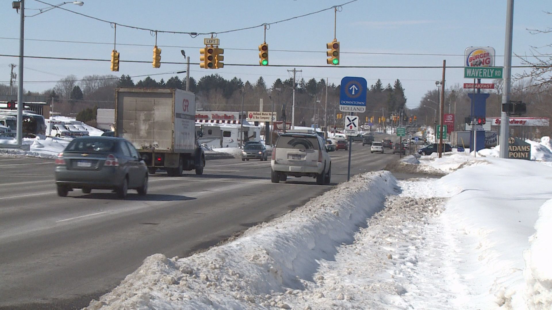 Report reveals most accidentprone Holland intersections