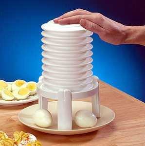 Try It: Eggstractor boiled egg peeler