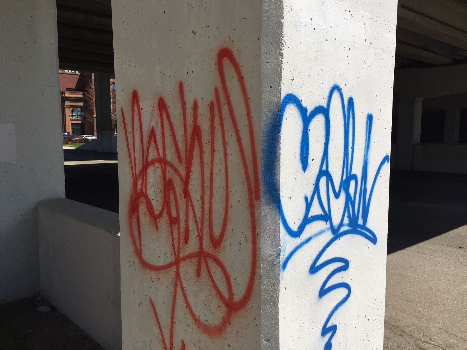 Grand Rapids has zero tolerance for graffiti