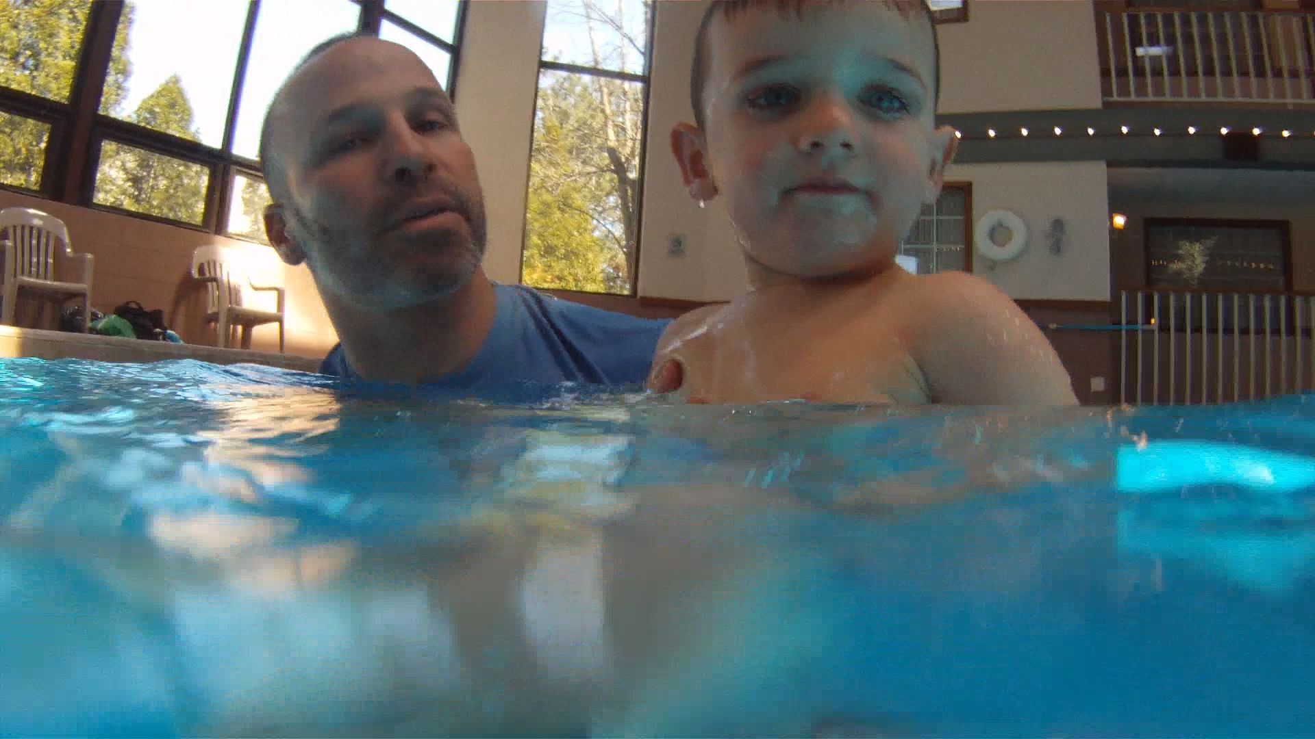 New technique teaches babies to survive drowning