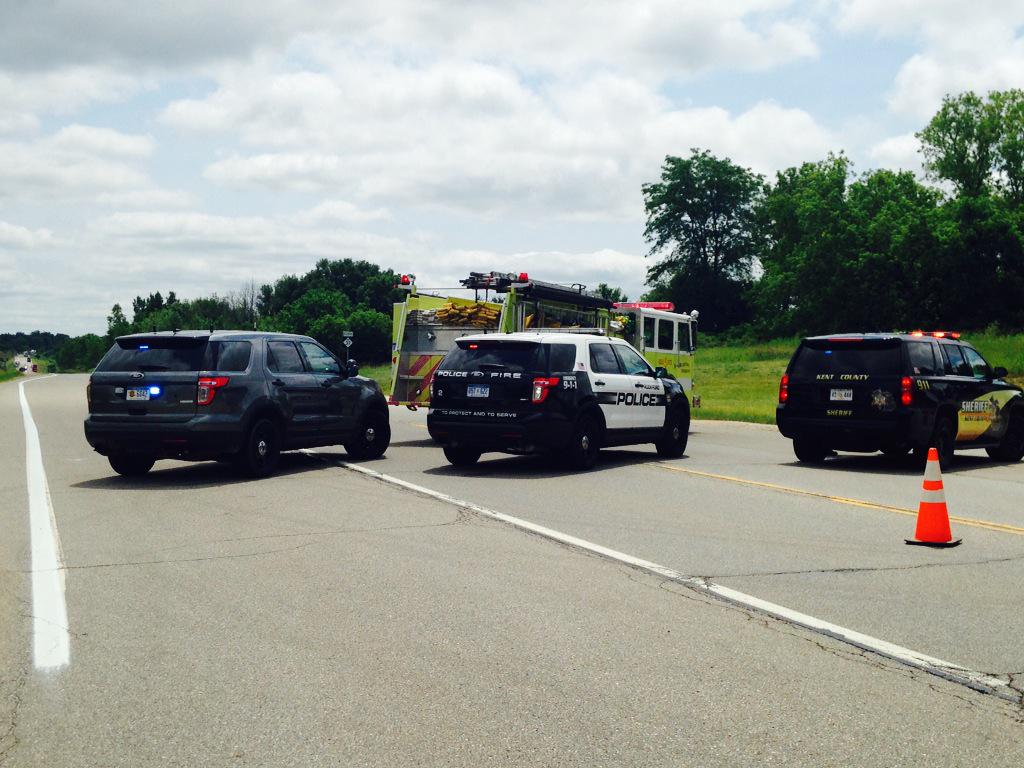 MSP Driver killed after losing control, hitting ambulance