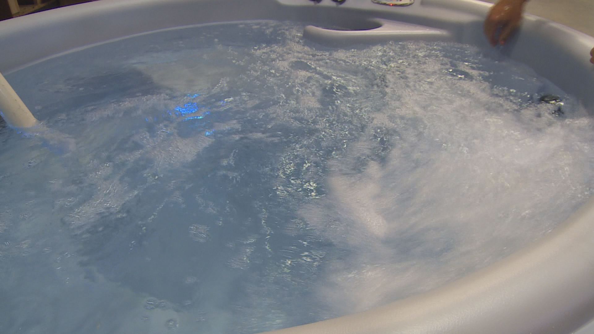 Made in Michigan Nordic hot tubs