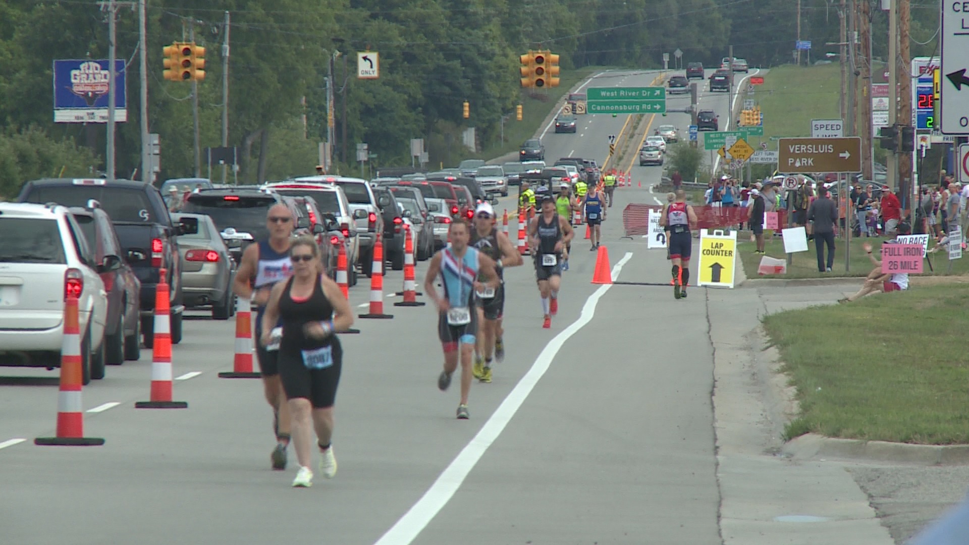 Training for the Grand Rapids Triathlon