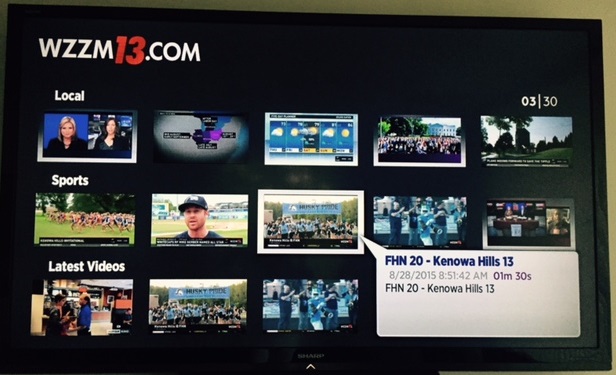 Wzzm live stream cheap