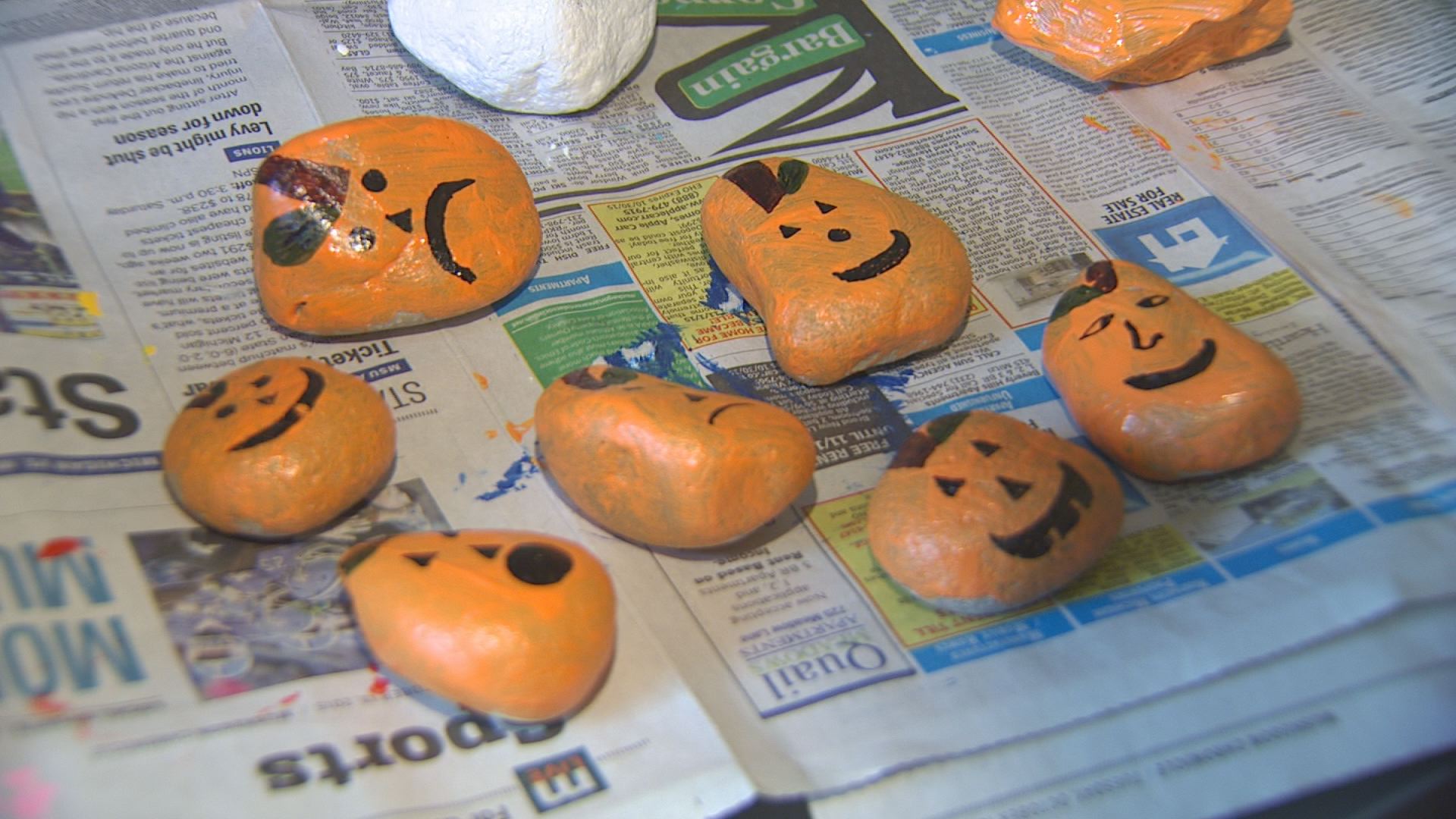 rock painting business