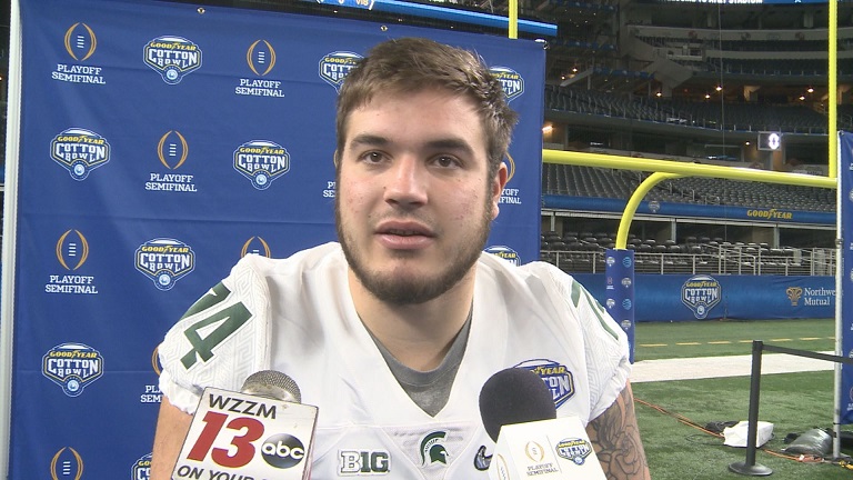 See what ESPN, NFL Network analysts say about MSU's Jack Conklin