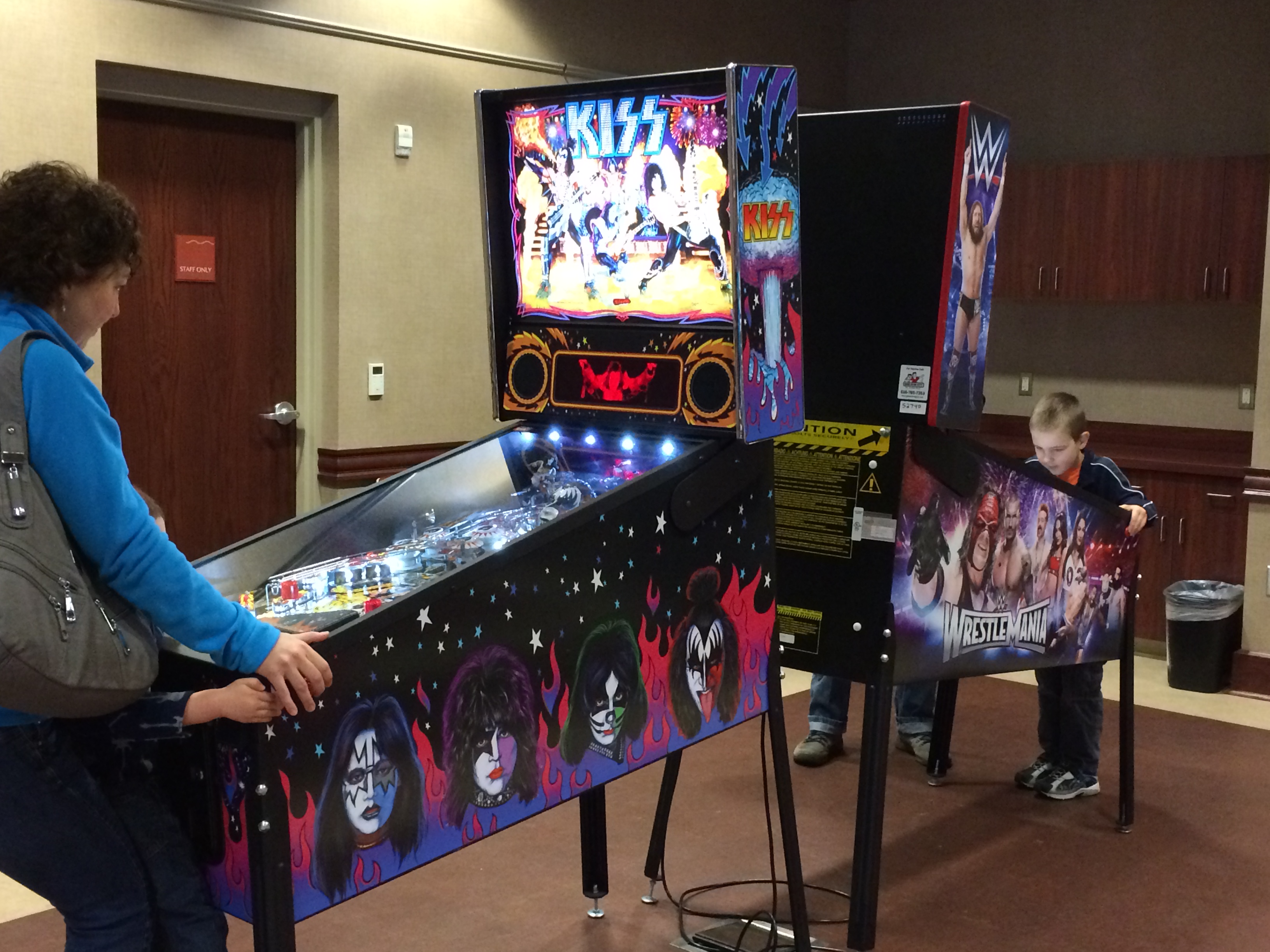 KDL Cascade Branch Library transforms into retro arcade