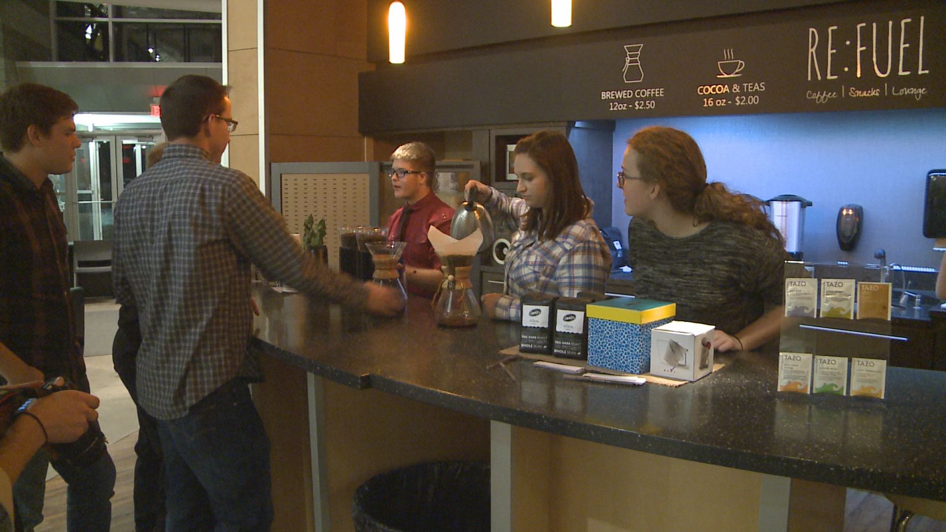 Studentrun coffee shop opens at Zeeland school