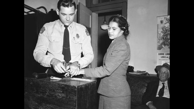 Montgomery bus boycott photo essay