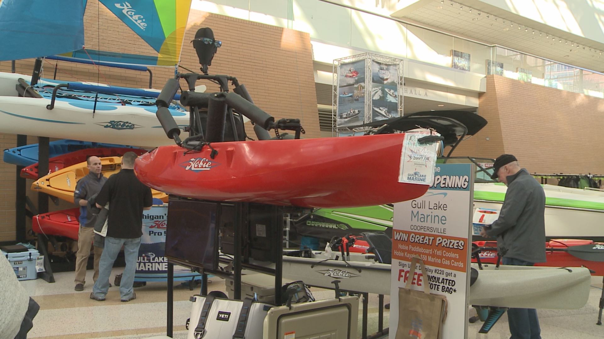 Grand Rapids Boat Show underway at DeVos Place