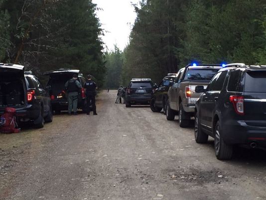 Gunman kills family members before shooting himself dead in Washington state
