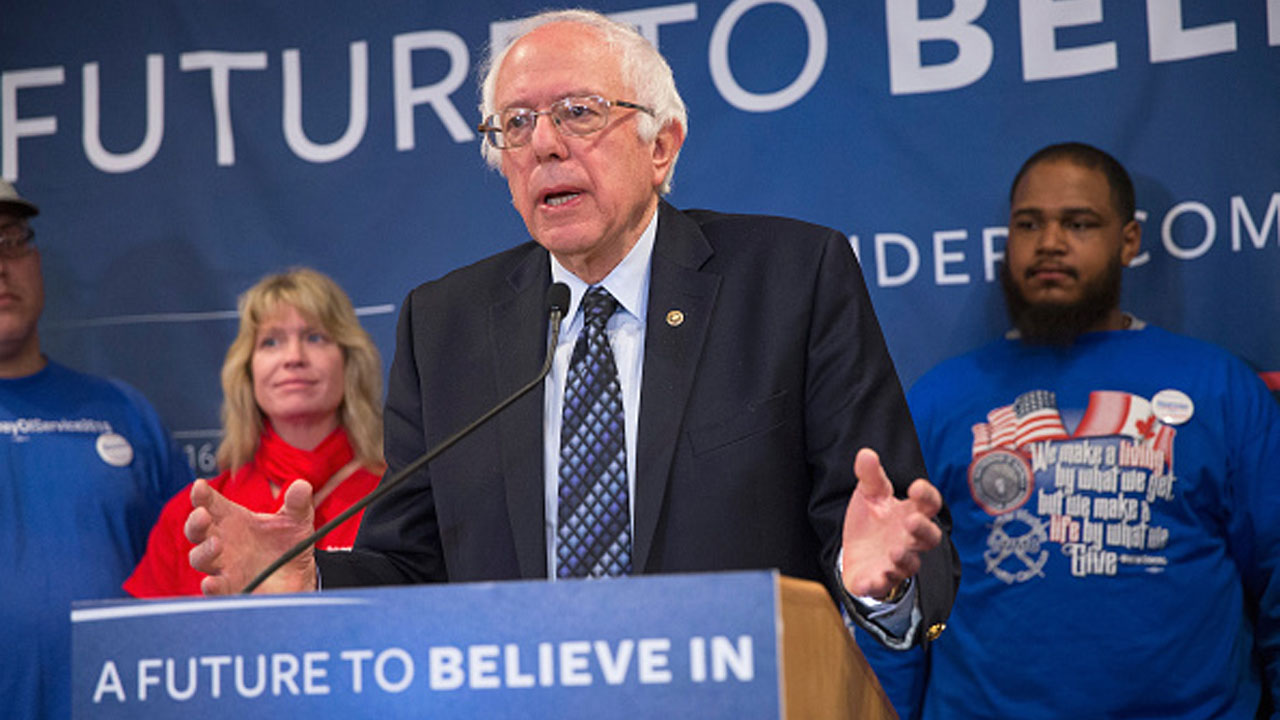 Bernie Sanders struggles to stop Hillary Clinton's momentum