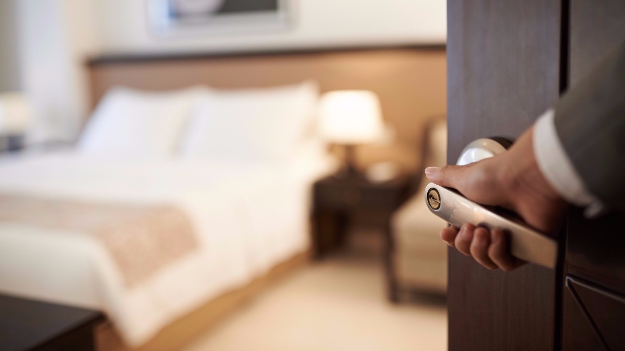sexual voyeuristic hotel room in california