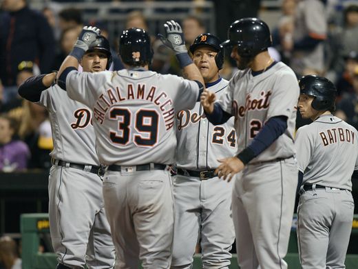 Detroit Tigers: James McCann vs. Jarrod Saltalamacchia