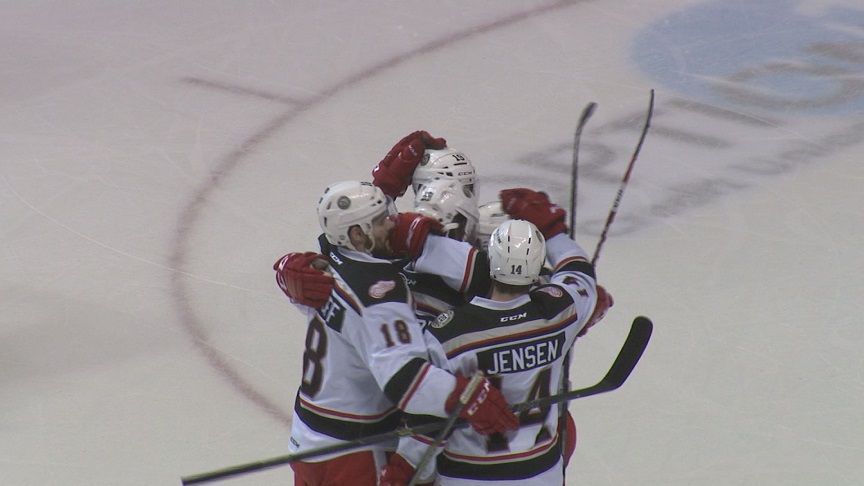 Griffins' Tyler Bertuzzi on Game 1 victory