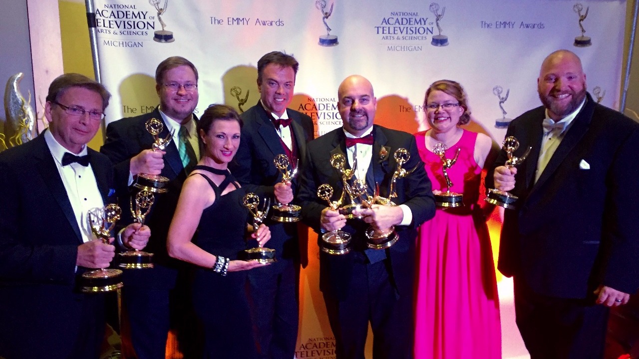 WZZM 13 wins 7 Michigan Emmy Awards