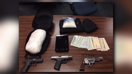 Man arrested with $300K worth of meth in Kalamazoo