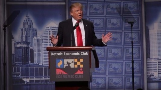 13 Watchdog Team analyzes Donald Trump's Detroit speech - WZZM13.com