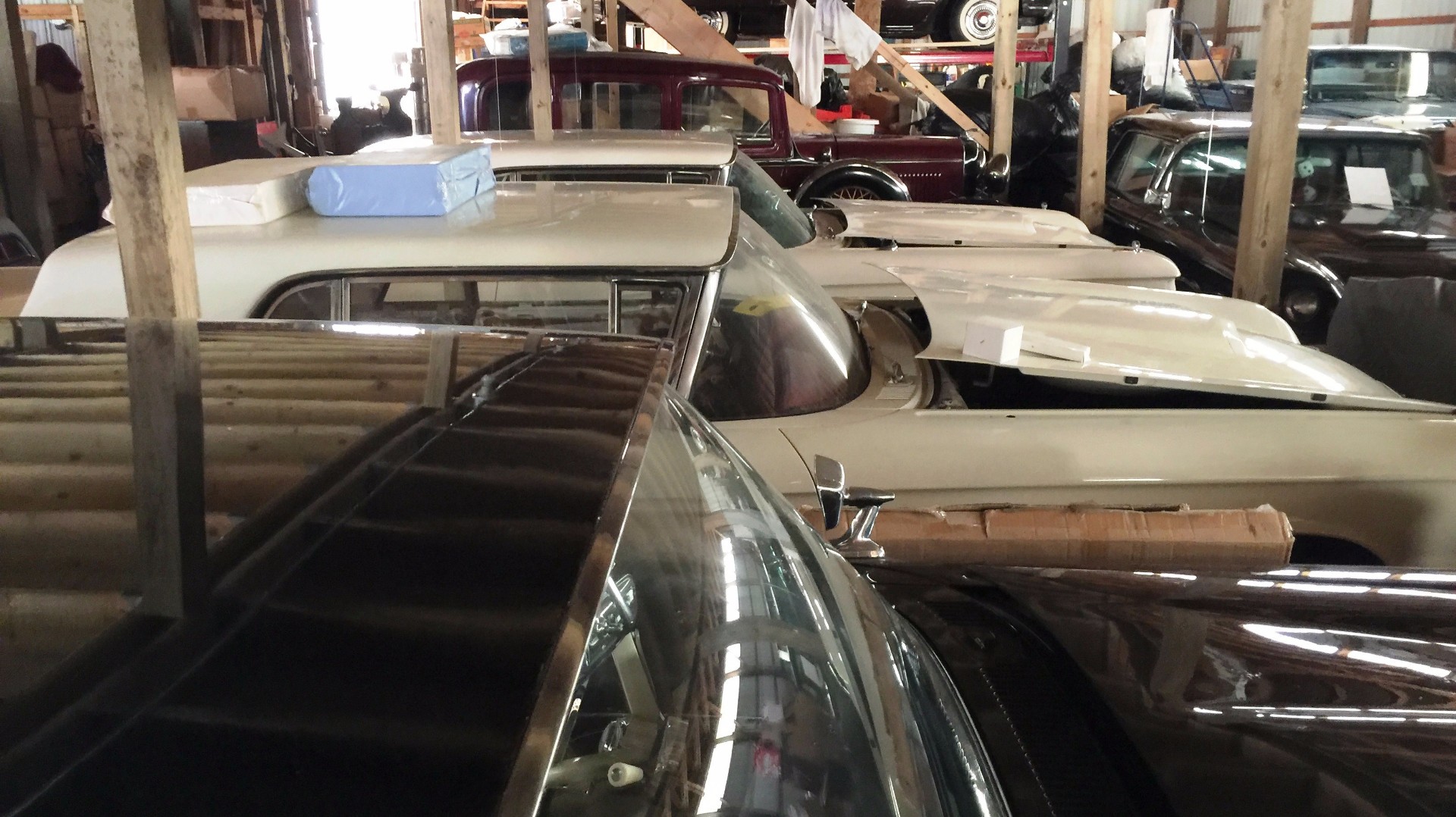 PHOTOS: More than 50 classic cars found hidden inside Grand Rapids barn