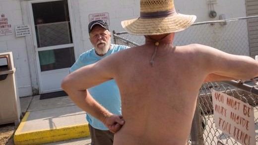 At this Michigan campground, nudity is just a way of life 9news picture