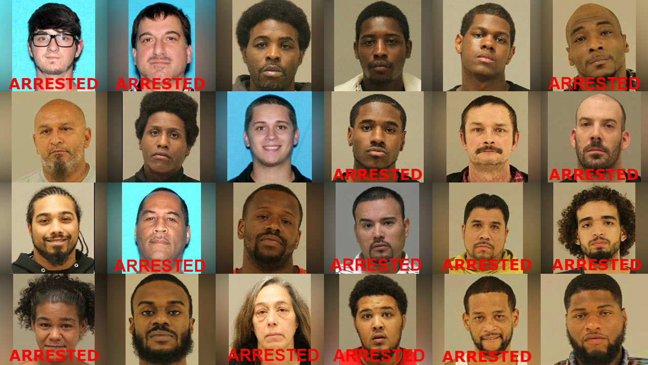 13 of 24 domestic violence suspects arrested in Silent Observer ...