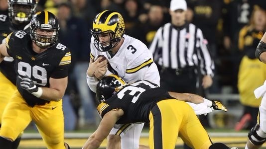 Source: Michigan QB Wilton Speight has broken collarbone