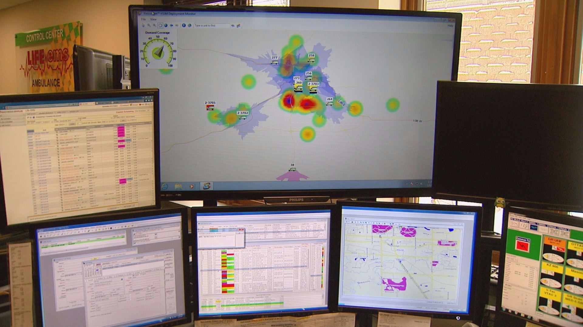 How new technology quickens Life EMS Ambulance's response time - WZZM13.com