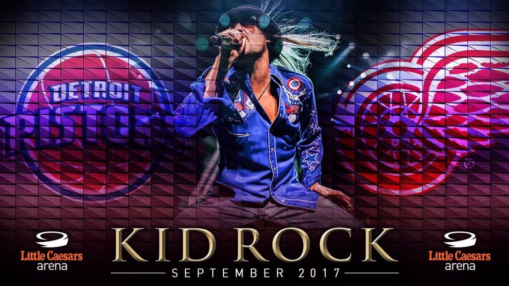 Kid Rock will be the first to perform at Detroit's all-new Little Caesars Arena - WZZM13.com
