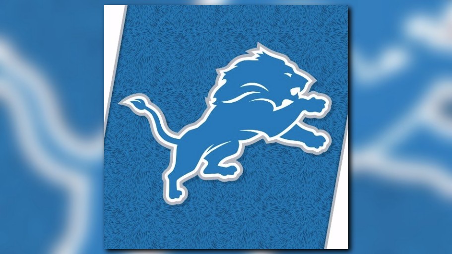 Detroit Lions make small tweak to logo, remove black trim