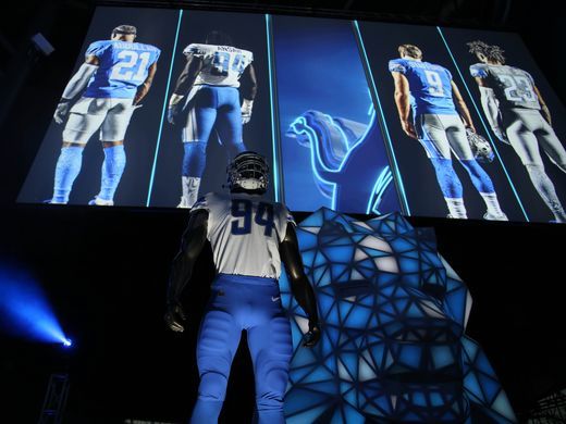 Detroit Lions news: Alternate uniform games announced for 2017 season