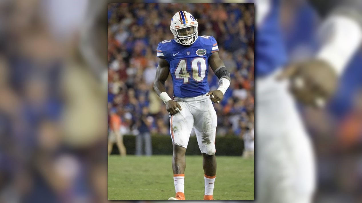 Florida's Jarrad Davis taken by Detroit Lions in first round of