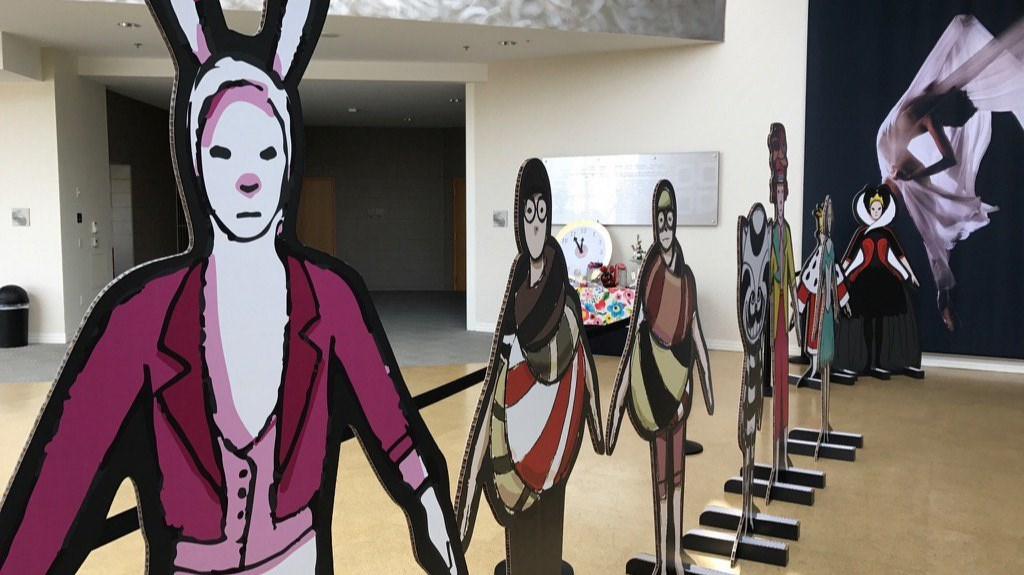 GR Ballet performs "Alice in Wonderland" | WZZM13.com - WZZM