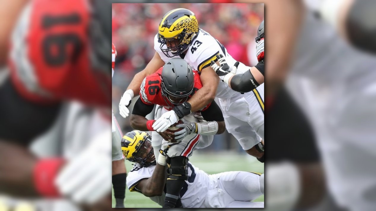 Michigan DT Chris Wormley drafted No. 74 by Baltimore Ravens