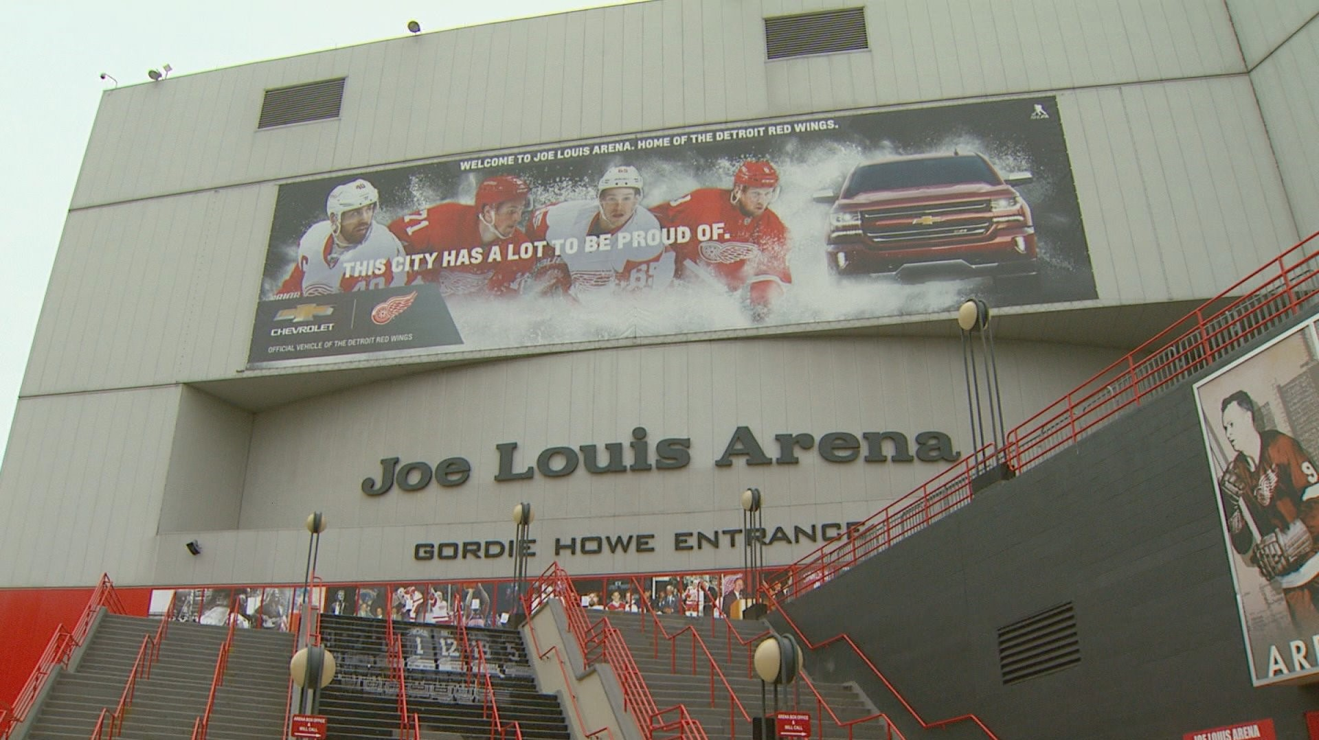 PHOTOS: A look inside Joe Louis Arena as crews demolish former